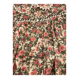 LOUISE MISHA abito tinta unita fantasia fiori Beige per Bambina GRIW24S0095 BEIGE LOUISE MISHA 