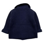 J.O. MILANO cardigan tinta unita doppiopetto Blu per Neonato 263Z5 BLU J.O. MILANO 