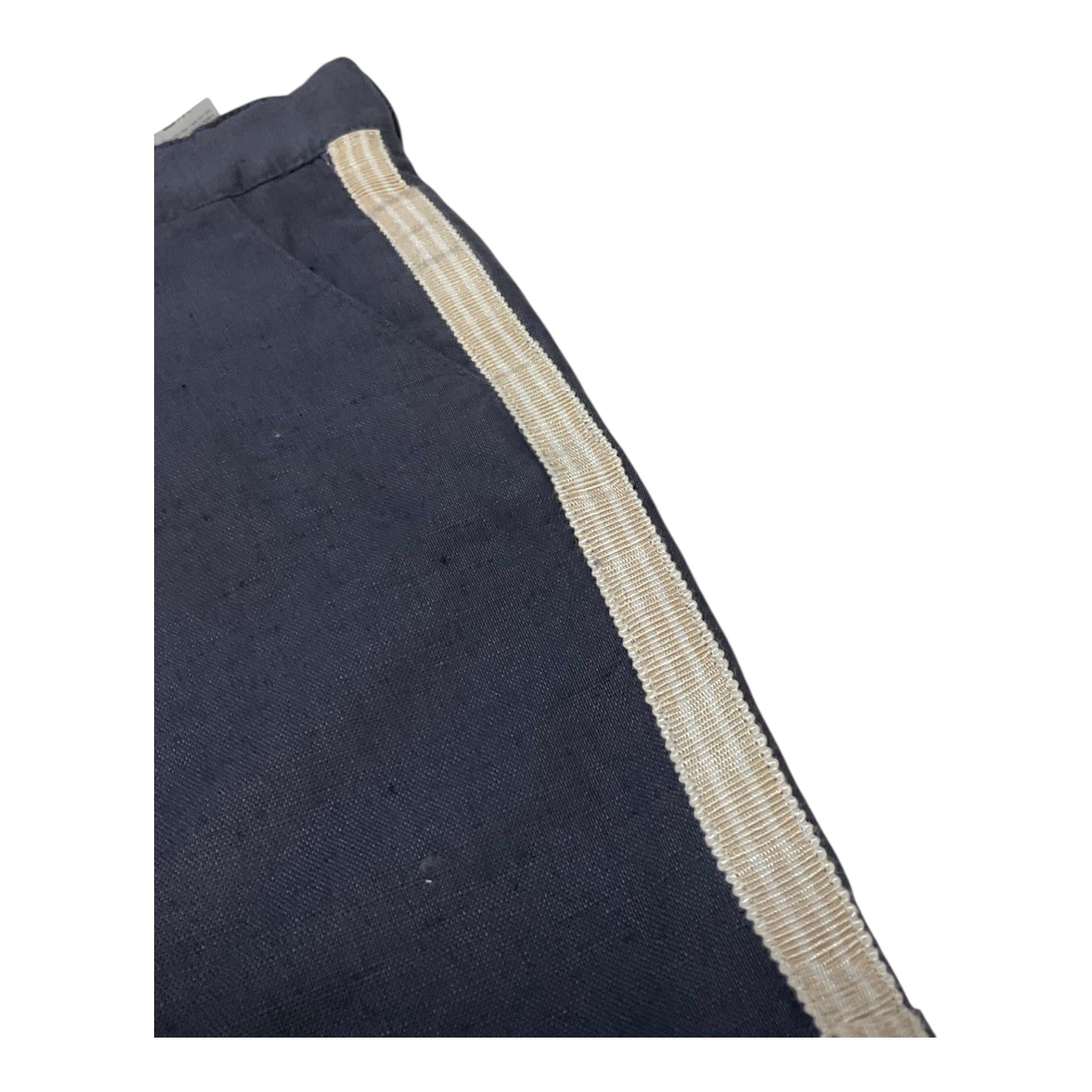 Fay Bermuda Tinta Unita con Profili In Contrasto per Bambino 5Q6049 BLU FAY 