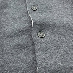 TEDDY E MINOU giacca tinta unita con bottoni Nero per Neonato I24GD001M0131 NERO TEDDY E MINOU 