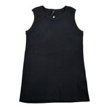 Manila Grace Canotta Girocollo Tinta Unita per Bambina MG2606 NERO MANILA GRACE 