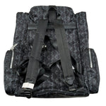 John Richmond Zaino Tinta Unita con Stampe  per Bambino RXP26001 NERO JOHN RICHMOND 