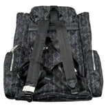 John Richmond Zaino Tinta Unita con Stampe  per Bambino RXP26001 NERO JOHN RICHMOND 