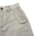 Meilisa Bai Short Tinta Unita con Elastico In Vita per Bambina FL6379 BEIGE MEILISA BAI 