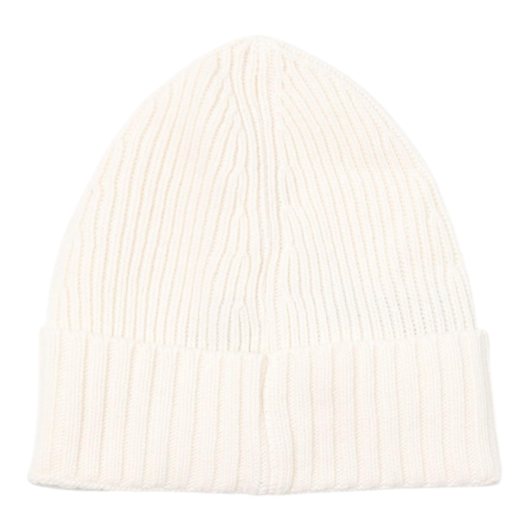 STONE ISLAND cappello tinta unita con stampa Panna per Bambino 8116N03Z3 PANNA STONE ISLAND 