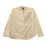 Mai'S Kids Camicia Tinta Unita con Colletto Coreano per Bambino JOLLY BEIGE MAI'S KIDS 