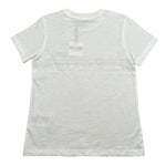 Moschino T-Shirt Girocollo Tinta Unita con Logo per Bambino HVM059 BIANCO MOSCHINO 