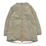 K-WAY giubbino tinta unita con zip reversibile bicolore Bianco/verde per Bambino K11517W BIANCO/VERDE K-WAY 