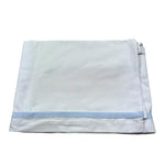 Isabel & Martinez Lenzuola Tinta Unita con Ricami per Neonato IM25N477 BIANCO ISABEL & MARTINEZ 