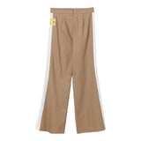 ELISABETTA FRANCHI pantalone tinta unita modello palazzo Beige per Bambina EFPA262 BEIGE ELISABETTA FRANCHI 