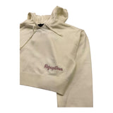 REFRIGIWEAR maglia crop tinta unita con cappuccio Panna per Bambina RWG154 PANNA REFRIGIWEAR 