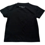 John Richmond T-Shirt Girocollo Tinta Unita con Stampa per Neonato RIP26072TS NERO JOHN RICHMOND 