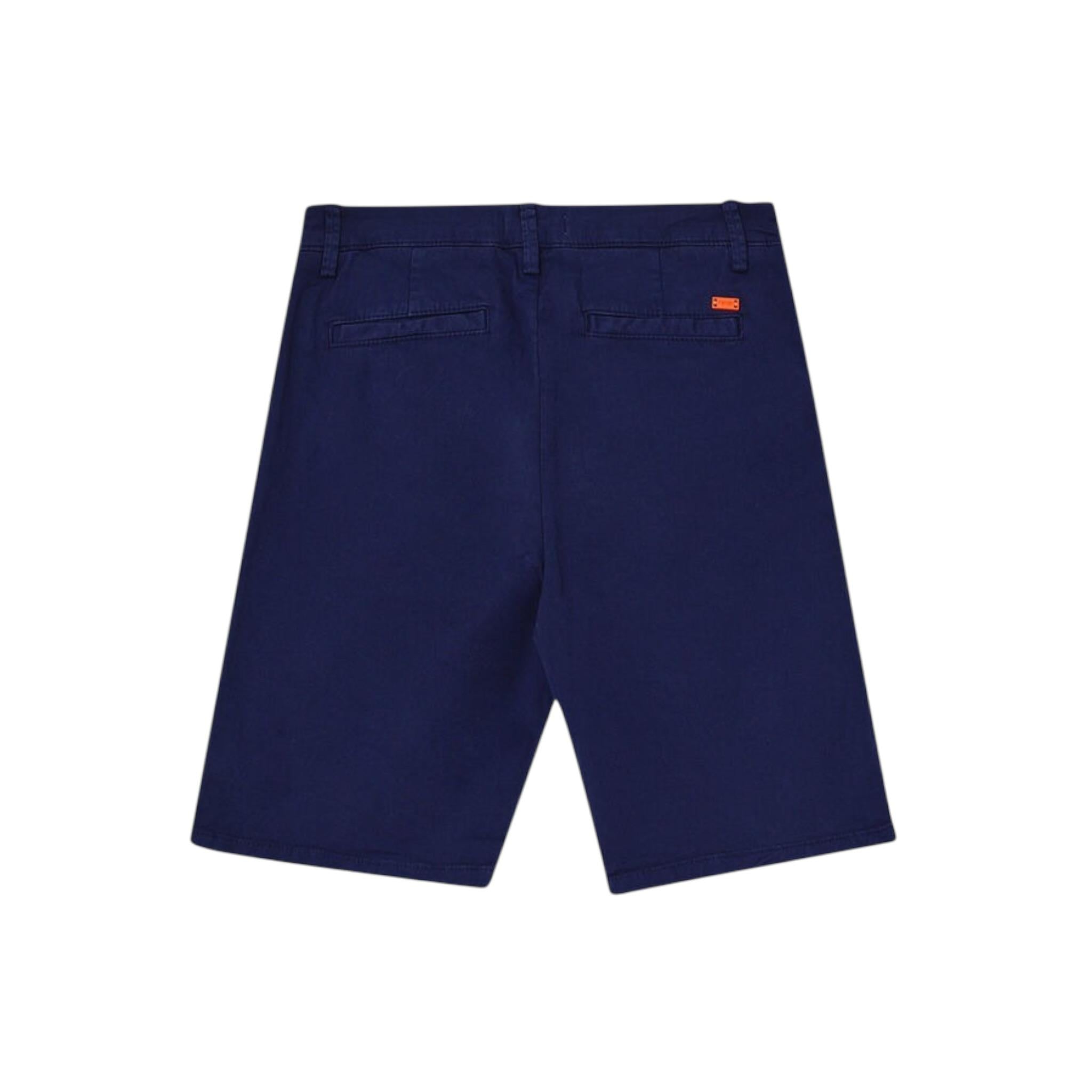 Liu Jo Bermuda Tinta Unita con Girovita Regolabile per Bambino QA3022T3434 BLU LIU JO 