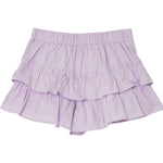 Liu Jo Short Tinta Unita Modello Gonna per Bambina KA5125XX LILLA LIU JO 