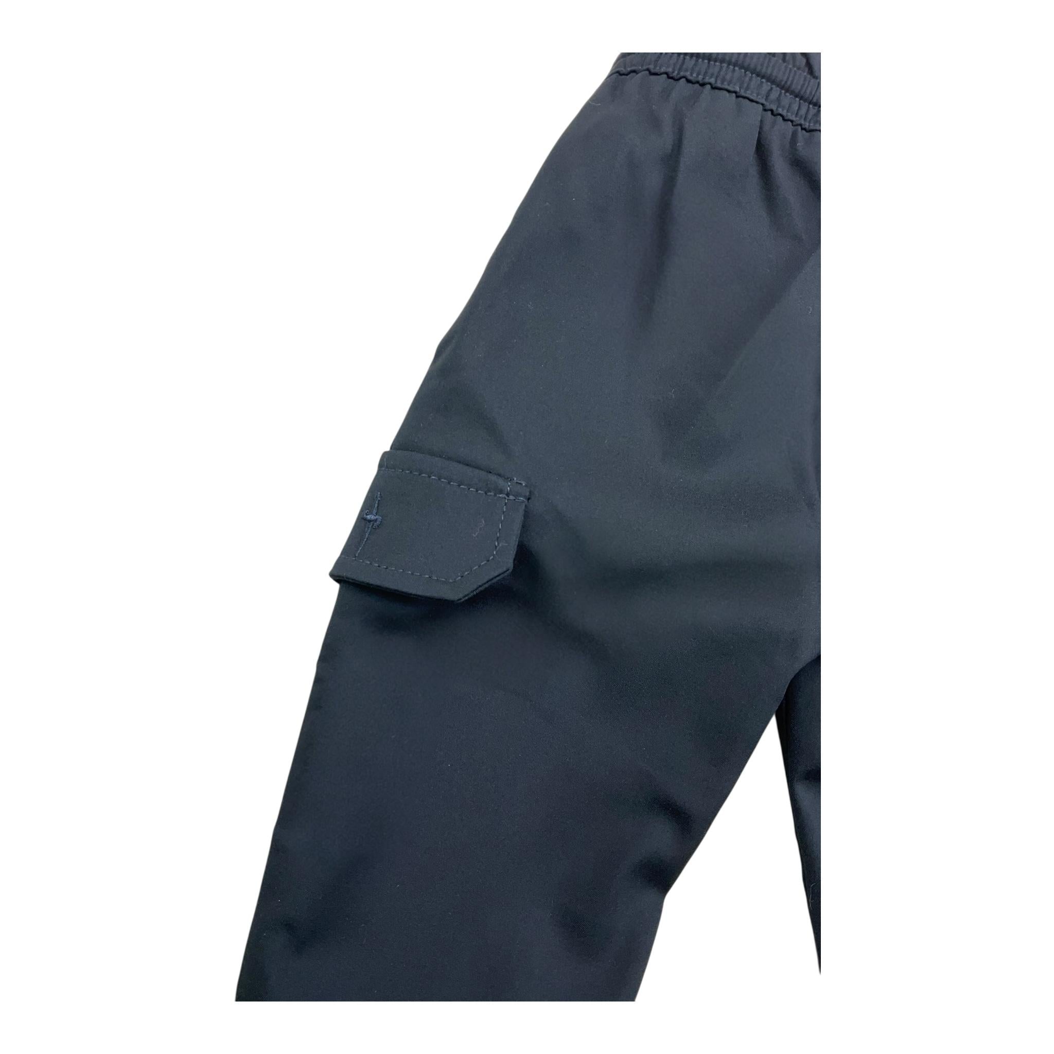 CESARE PACIOTTI pantalone tinta unita con elastico in vita Nero per Neonato PTP5350BN NERO CESARE PACIOTTI 
