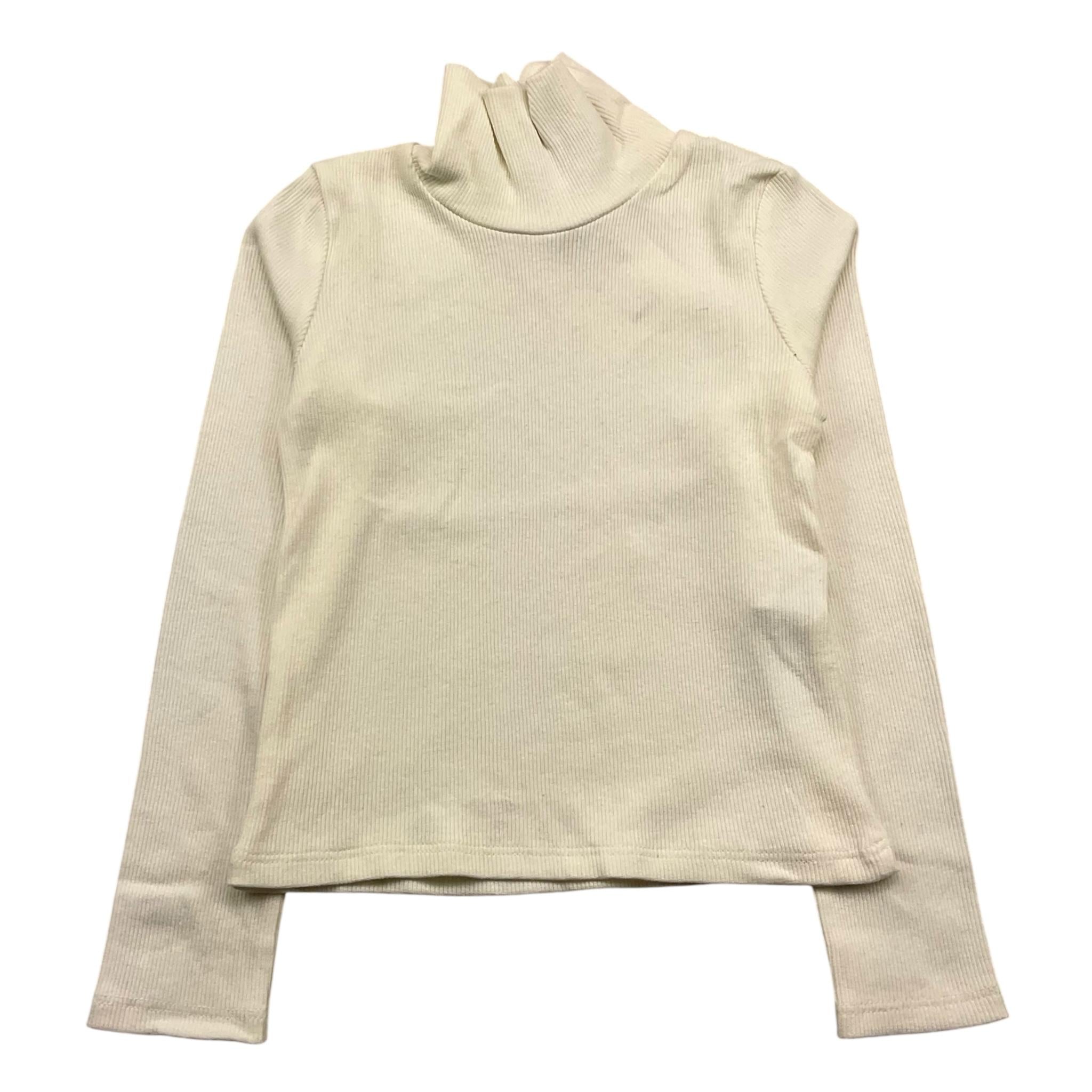 DIXIE shirt tinta unita collo alto Panna per Bambina LW04072G67 PANNA DIXIE 