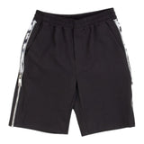 John Richmond Bermuda Tinta Unita con Zip E Elastico In Vita per Bambino RBP23091BE NERO JOHN RICHMOND 