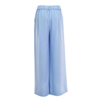 Twinset Pantalone A Palazzo Tinta Unita per Bambina 251GJ2QN8X AZZURRO TWINSET 