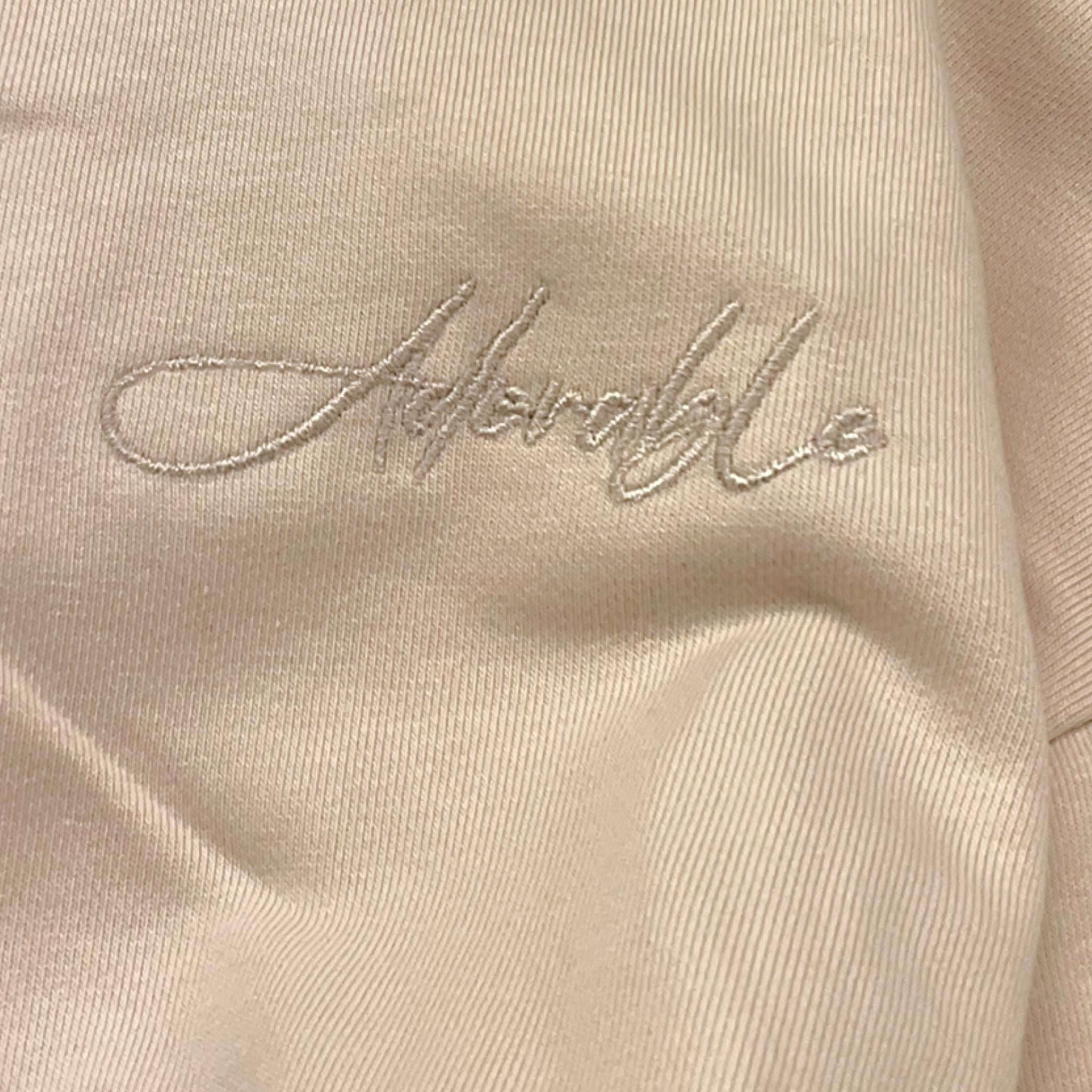 Janice Felpa Tinta Unita con Zip E Cappuccio per Bambina JN616R BEIGE JANICE 