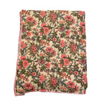 LOUISE MISHA coperta tinta unita fantasia fiori Beige per Neonata HAIW24 BEIGE LOUISE MISHA 