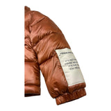 HINNOMINATE giubbino tinta unita con logo Marrone per Bambina 3641O0220 MARRONE HINNOMINATE 