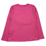 EMC shirt girocollo tinta unita con stampa Rosa per Bambina BX2290 ROSA EMC 