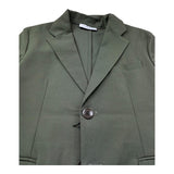 Paolo Pecora Giacca Tinta Unita per Bambino PP4204 VERDE PAOLO PECORA 