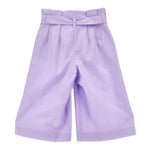 Monnalisa Pantalone Tinta Unita Modello Palazzo per Bambina 17C407 LILLA MONNALISA 