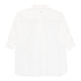 Dou Dou Camicia Tinta Unita Manica Lunga per Bambina DW1A20XXX BIANCO DOU DOU 