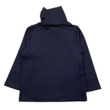 IL GUFO lupetto tinta unita  Blu per Bambina COATA096M0011 BLU IL GUFO 