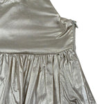 Vicolo Top Tinta Unita con Bretelle per Bambina 3146M00279 BRONZO VICOLO 