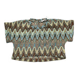 M+E' T-Shirt Multicolor con Top per Bambina UE1748 VERDE M+E' 