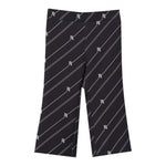 ELISABETTA FRANCHI pantalone tinta unita logato Blu per Bambina EGPA069 BLU ELISABETTA FRANCHI 