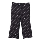 ELISABETTA FRANCHI pantalone tinta unita logato Blu per Bambina EGPA069 BLU ELISABETTA FRANCHI 