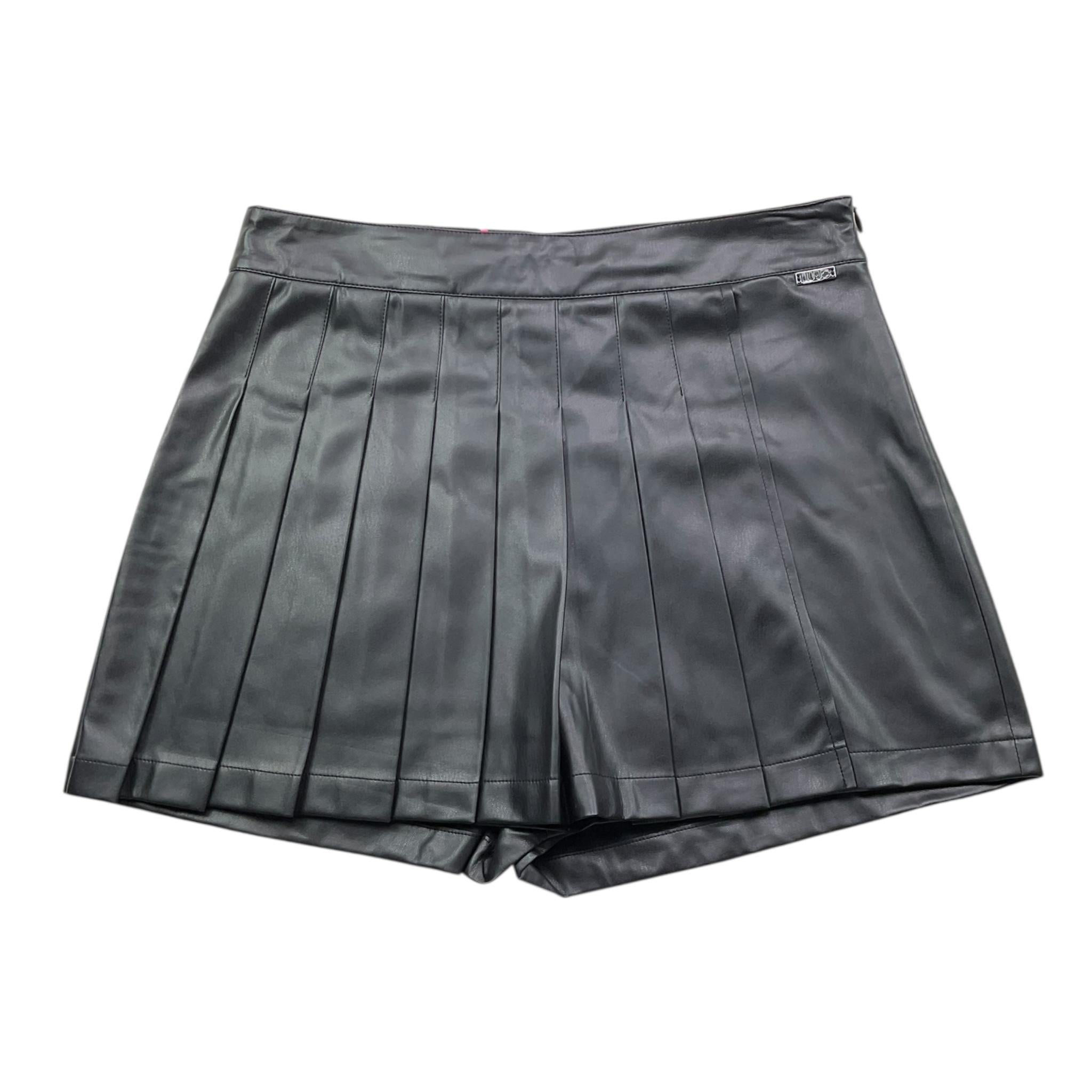 LIU JO short in ecopelle tinta unita  Panna per Bambina GF4057XX PANNA LIU JO 