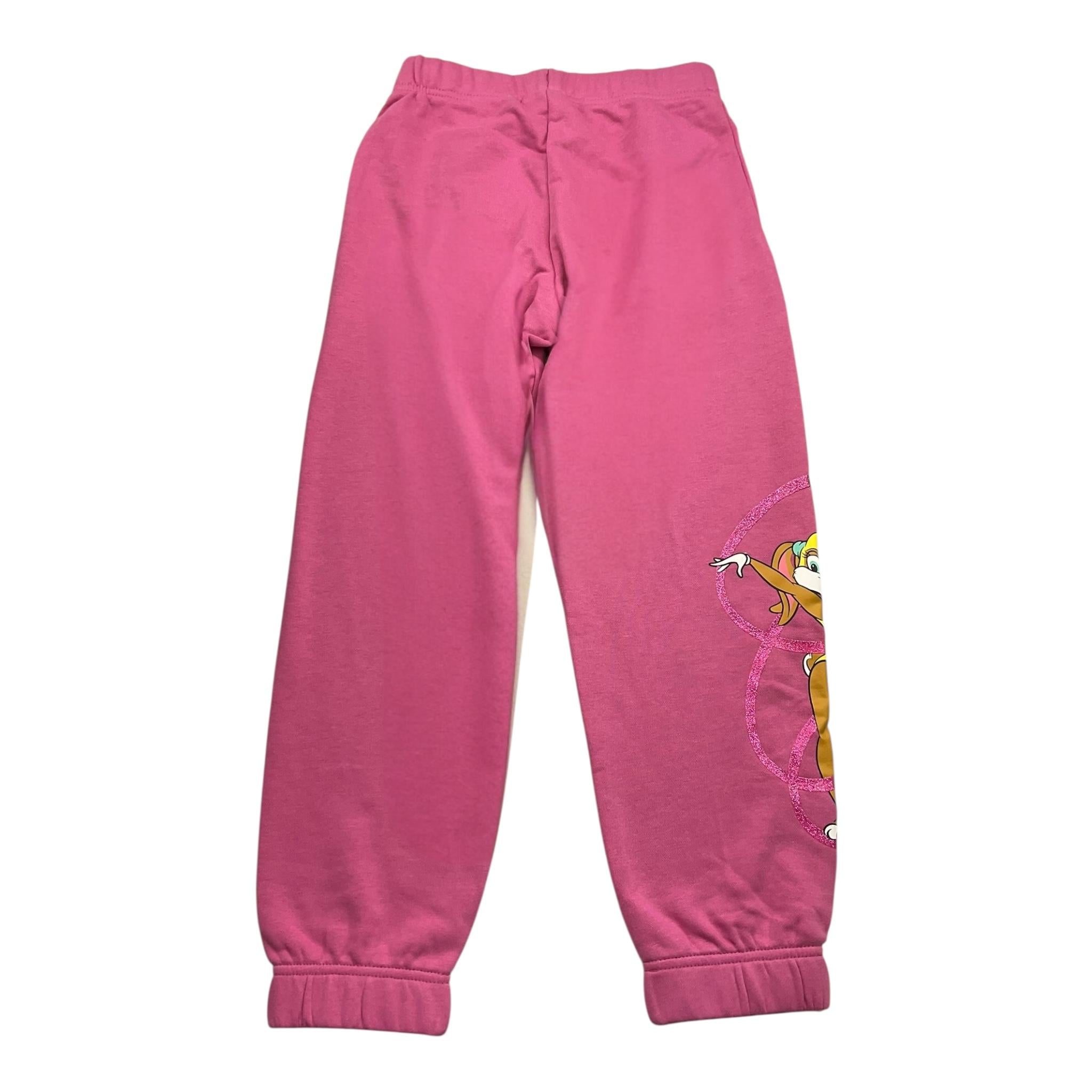 DIADORA pantalone tinta unita con stampa looney tunes Rosa per Bambina 502180950000 ROSA DIADORA 