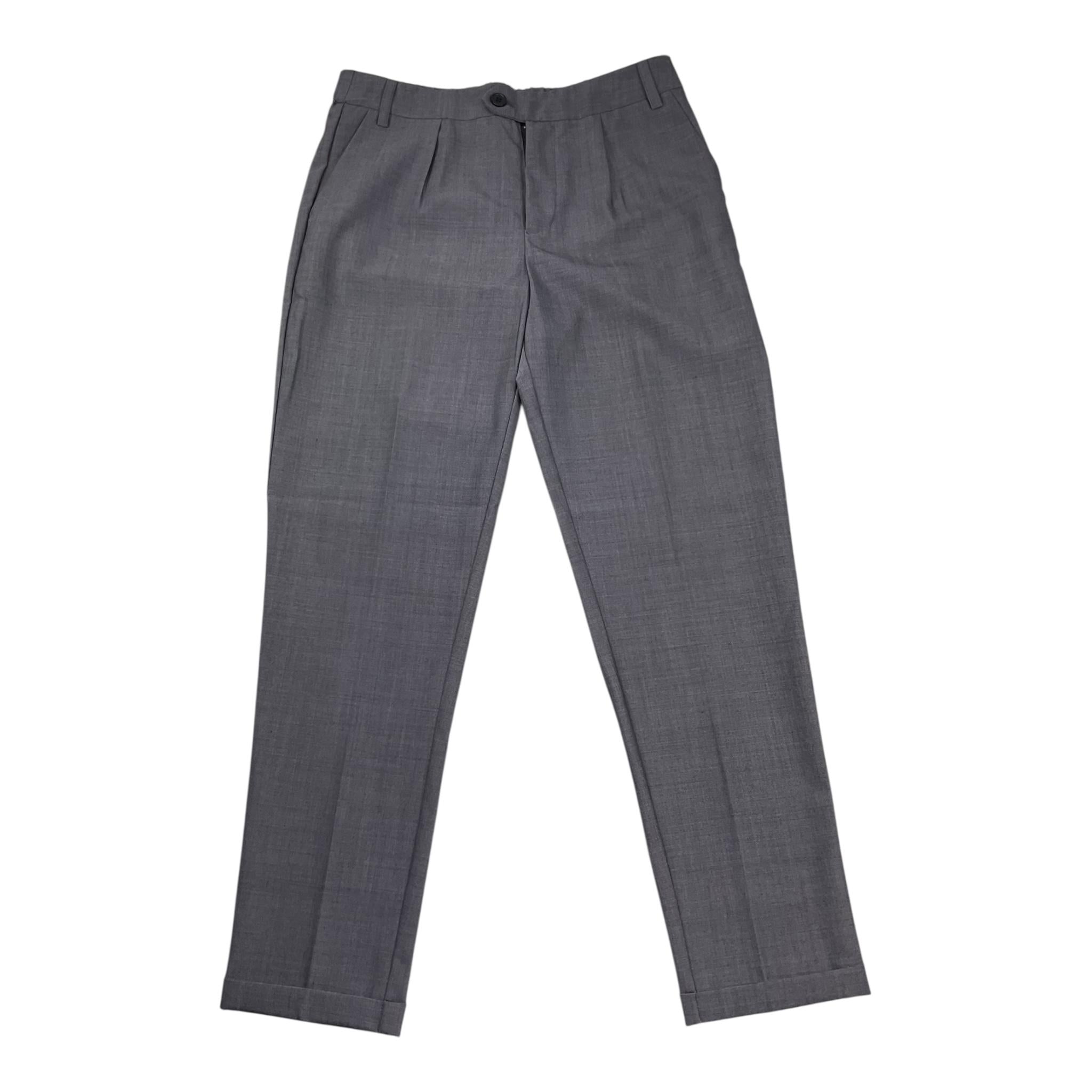 John Richmond Pantalone Tinta Unita con Elastico In Vita per Bambino RBP25223PA GRIGIO JOHN RICHMOND 