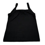 Gaelle Canotta Tinta Unita con Logo per Bambina 2746M00105 NERO GAELLE 