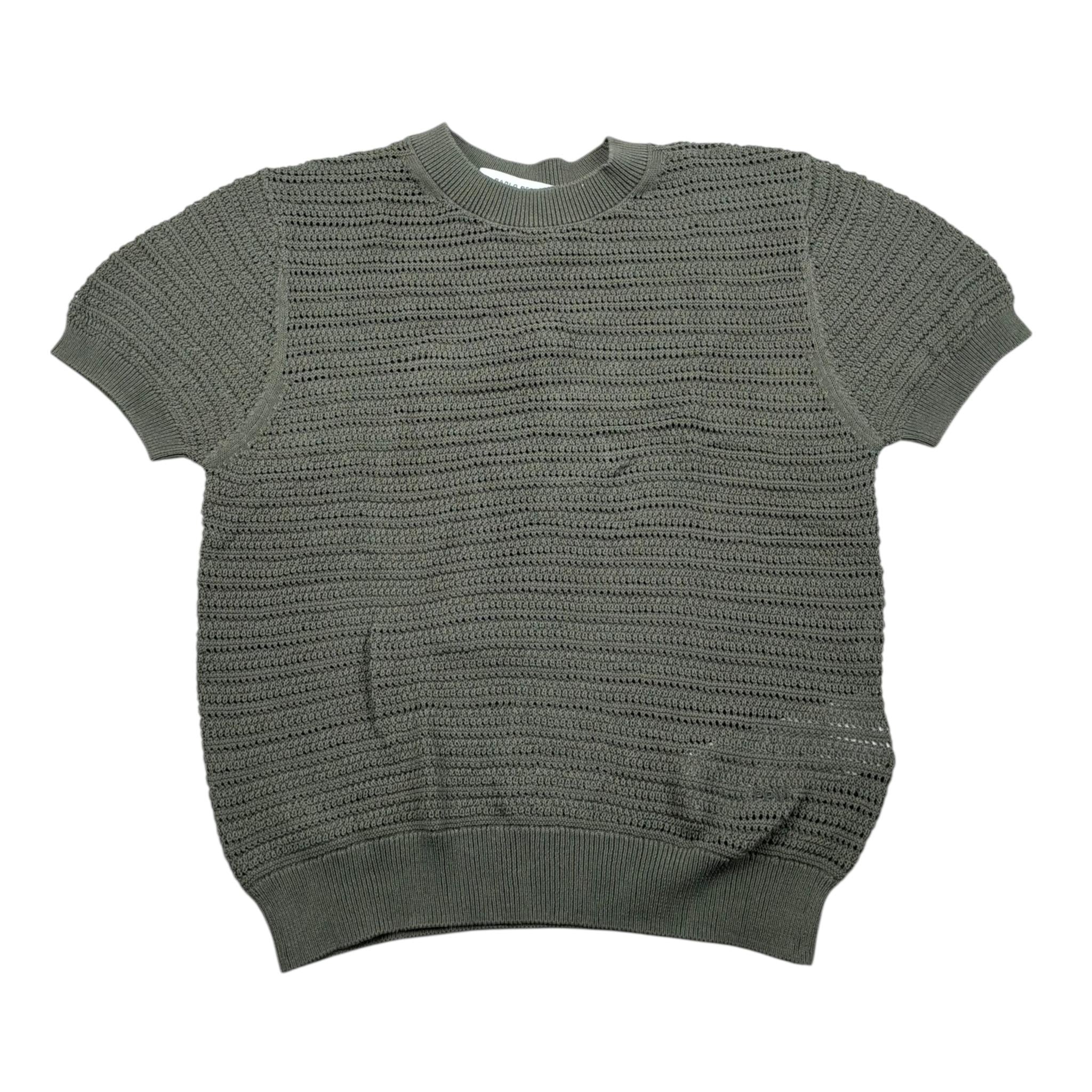 Paolo Pecora T-Shirt Girocollo In Maglia per Neonato PP3981NXX VERDE PAOLO PECORA 