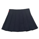 TRUSSARDI gonna tinta unita con fiocco Blu per Bambina TGA25074GO BLU TRUSSARDI 