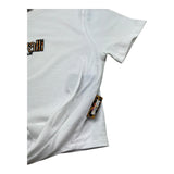 Trussardi T.Shirt Girocollo Tinta Unita con Logo per Bambina JGP26163TS BIANCO TRUSSARDI 