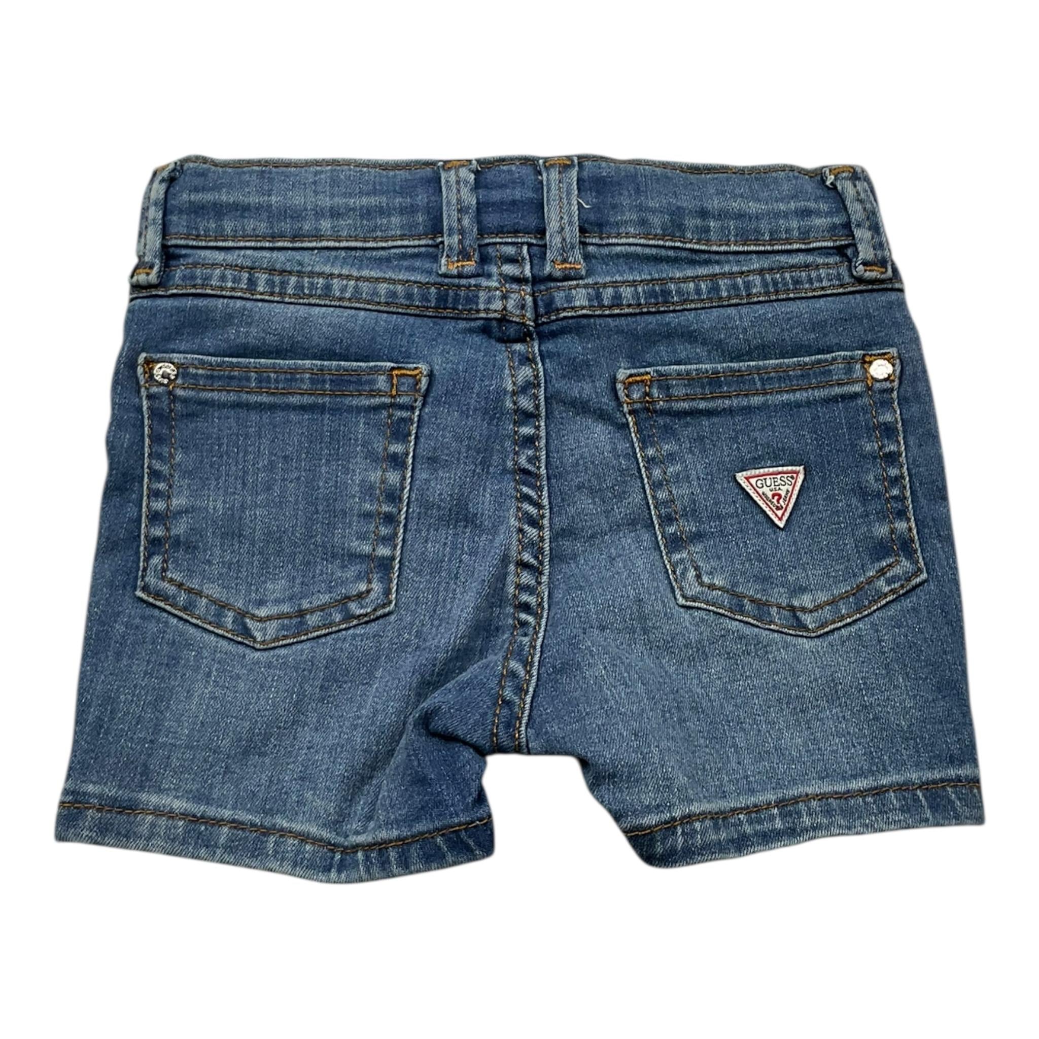 Liu Jo Bermuda Tinta Unita In Denim per Neonato K4RD09D4CA0X BLU LIU JO 