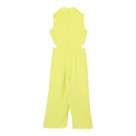 Twinset Tuta Tinta Unita Giromanica per Bambina 251GJ2QN4X GIALLO TWINSET 