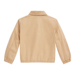 Ralph Lauren Giubbino Tinta Unita con Zip per Bambino 322934661001 BEIGE RALPH LAUREN 