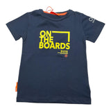 Suns  Completo T-Shirt-Bermuda Bicolore Blu Per Neonato