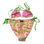 F**K Costume 2 Pezzi Triangolo-Mutandina per Bambina FJ25G1I17TAX MULTICOLOR F**K 
