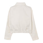 Michael Kors Camicia Tinta Unita con Bottoni per Bambina R30326X CREMA MICHAEL KORS 