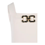 Fun & Fun Top Tinta Unita con Zip per Bambina FCJTP01134 PANNA FUN & FUN 