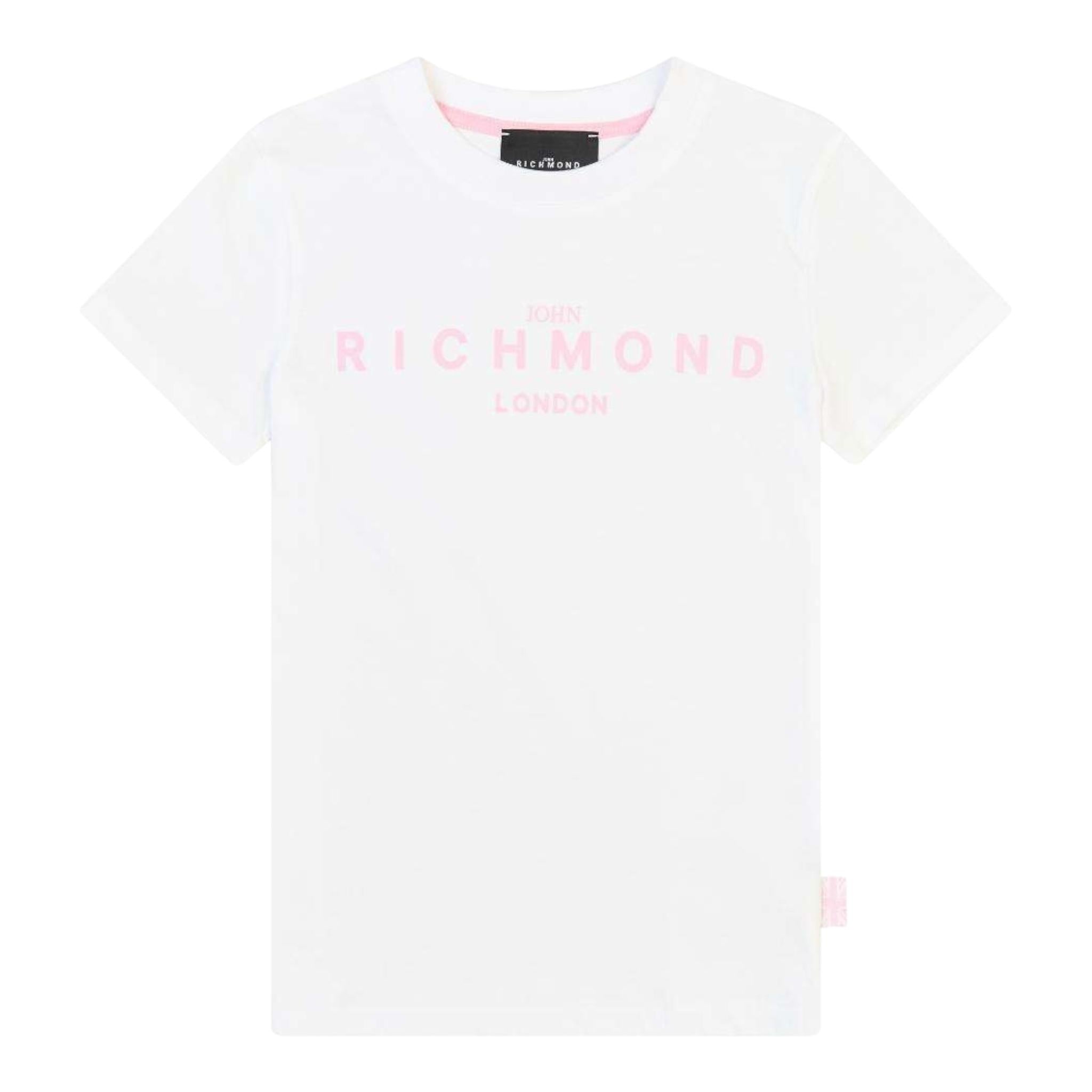 John Richmond Completo 2 Pezzi T-Shirt-Gonna per Neonata RGP25005CJ ROSA JOHN RICHMOND 