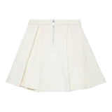 MAX&Co. gonna tinta unita con zip Panna per Bambina MX0056 PANNA MAX&Co. 